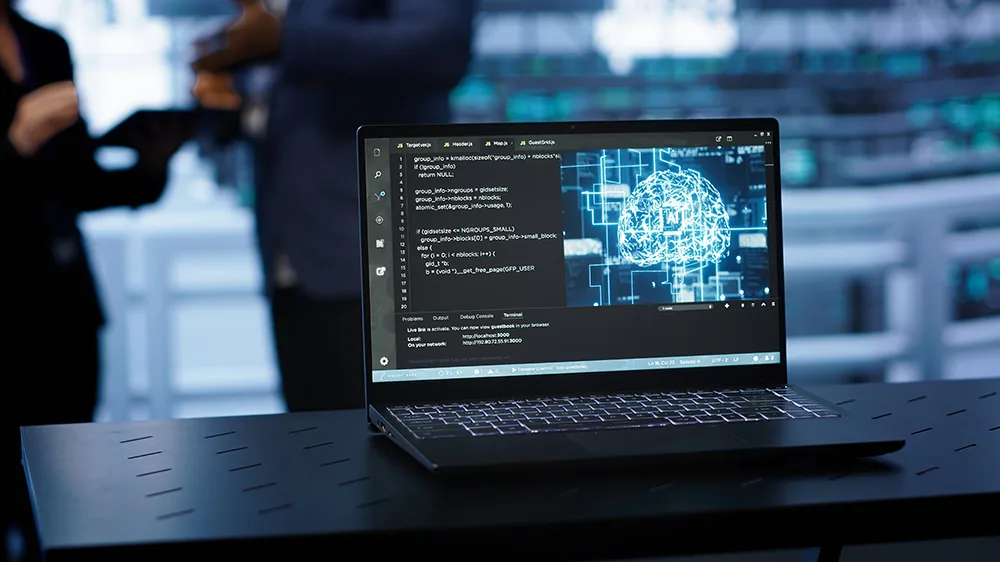 AI in web development for modern business websites