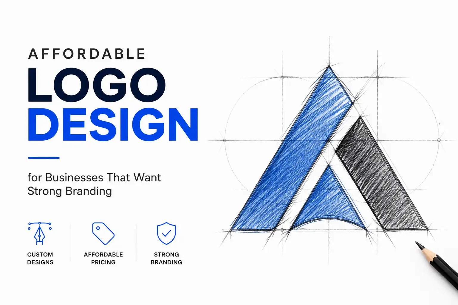 Affordable Logo Design for professional business branding