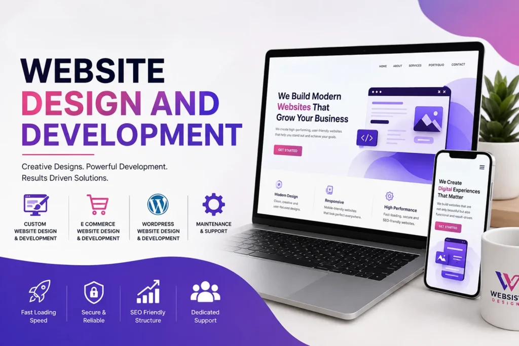 Website Design and Development