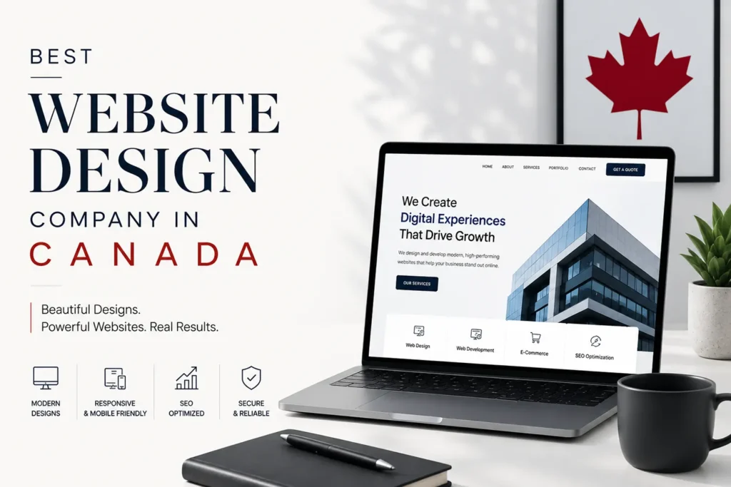 Best Website Design Company in Canada | Expert