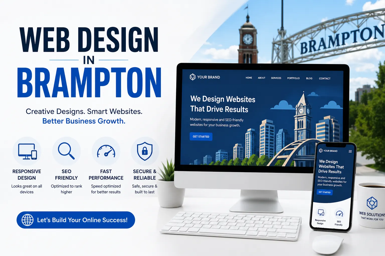 Web Design in Brampton