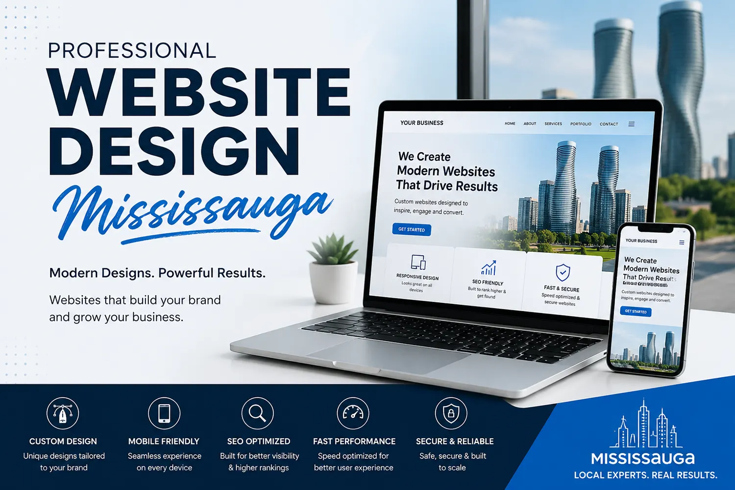 Website Design Mississauga